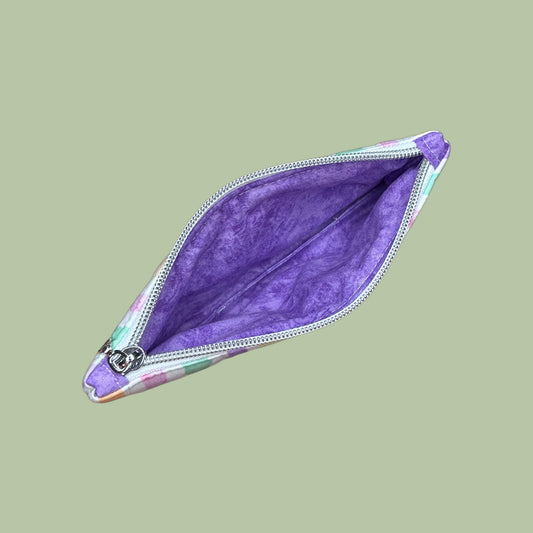 Pastel Stripes Glasses/Pencil Pouch