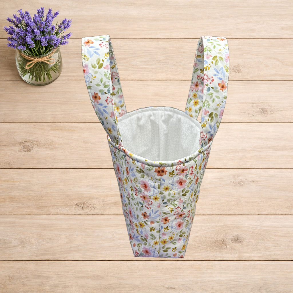 Bright Floral Bible Tote