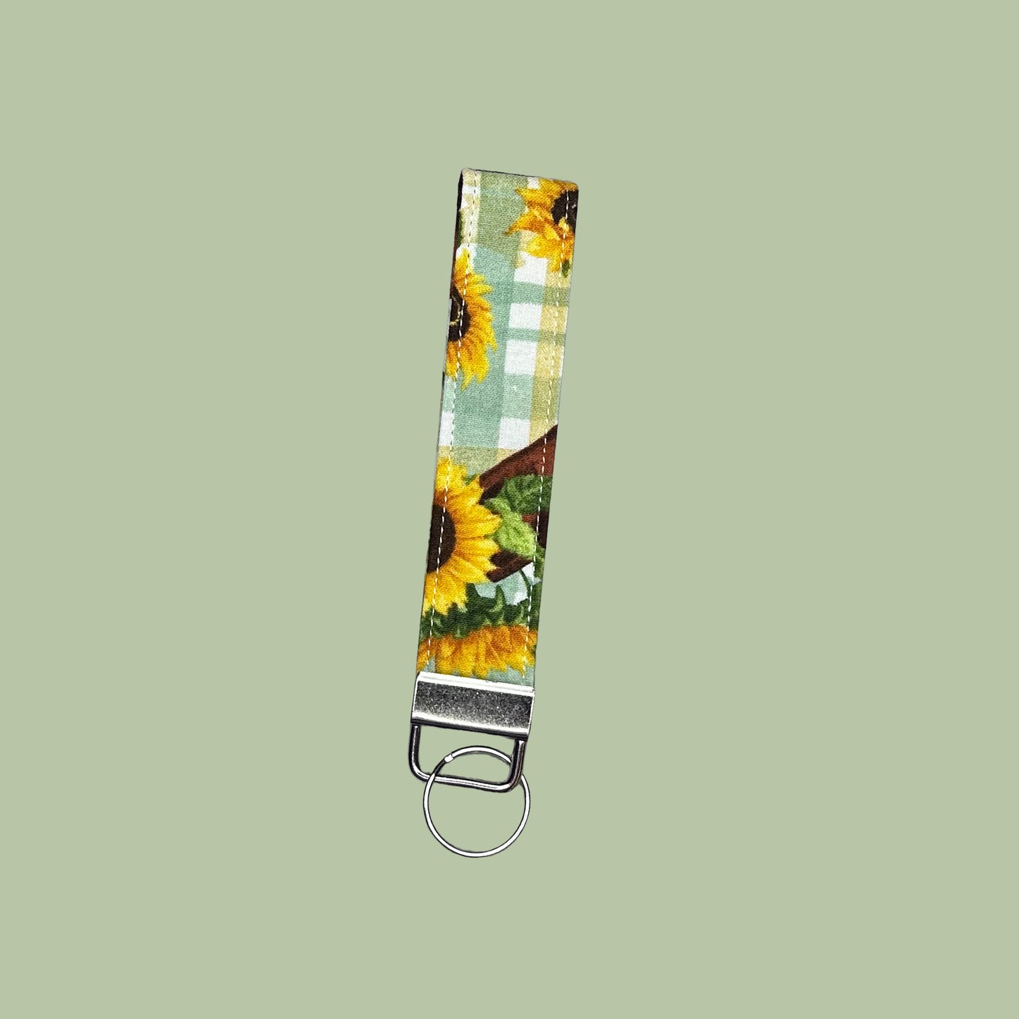 Southwestern Sunflowers Wristlet