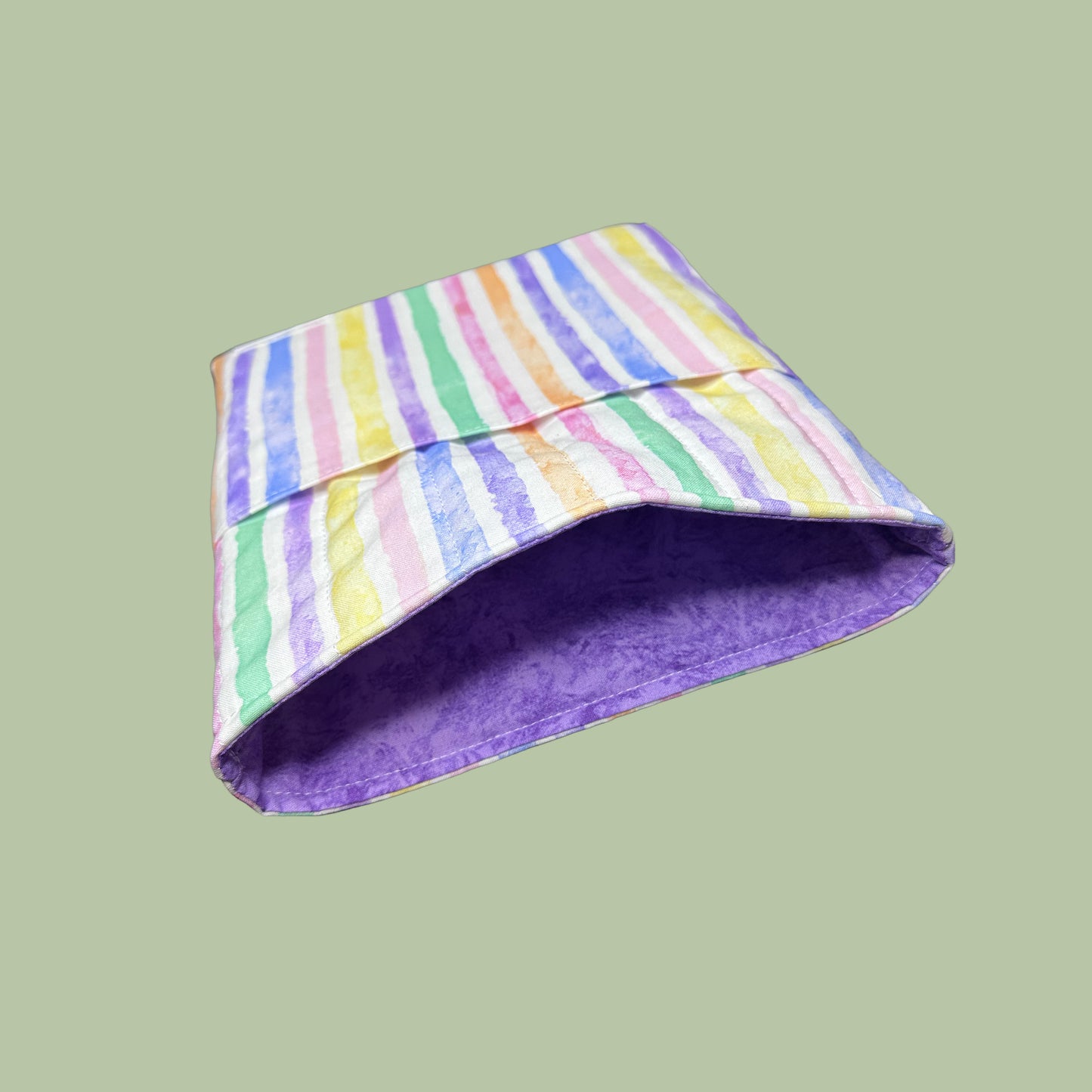 Pastel Stripes Book & eReader Sleeve