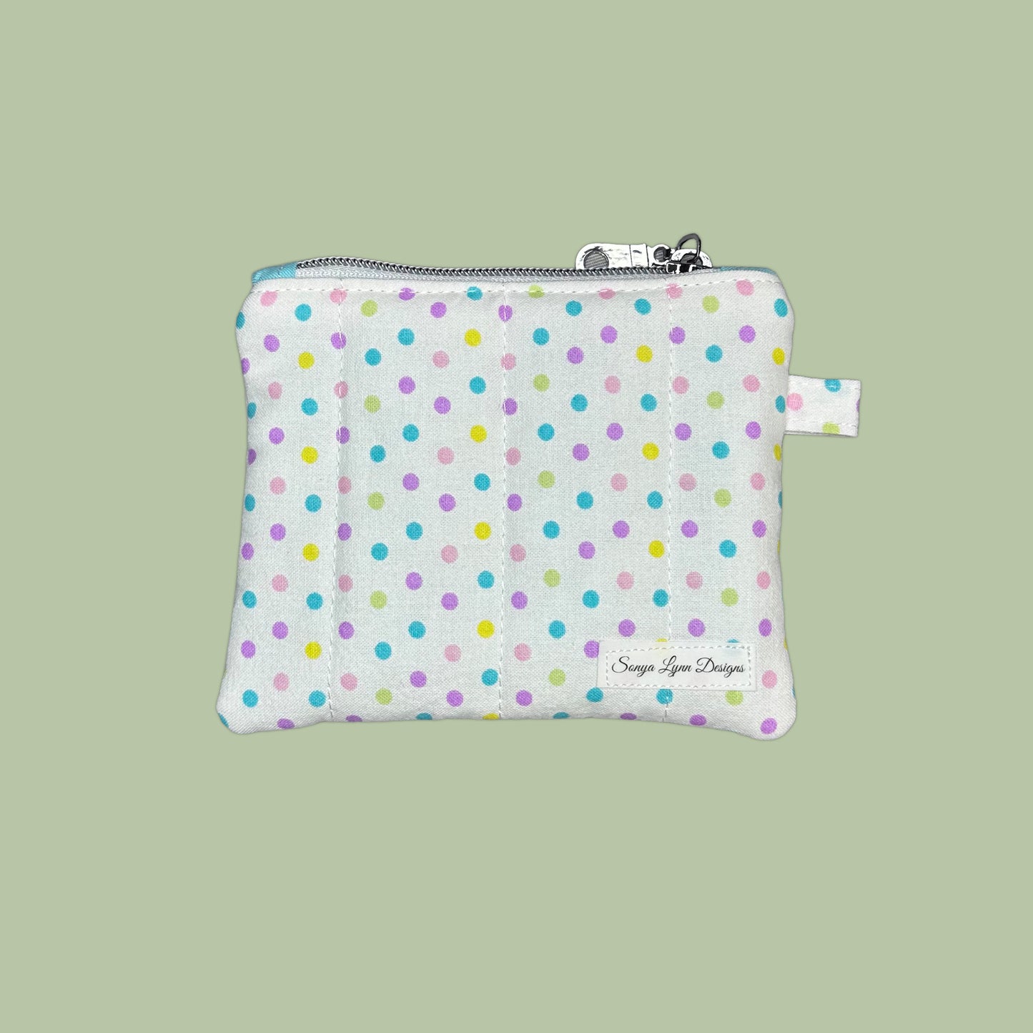 Spring Sprinkles Keychain Wallet