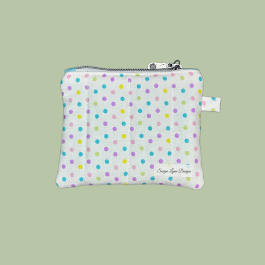 Spring Sprinkles Keychain Wallet