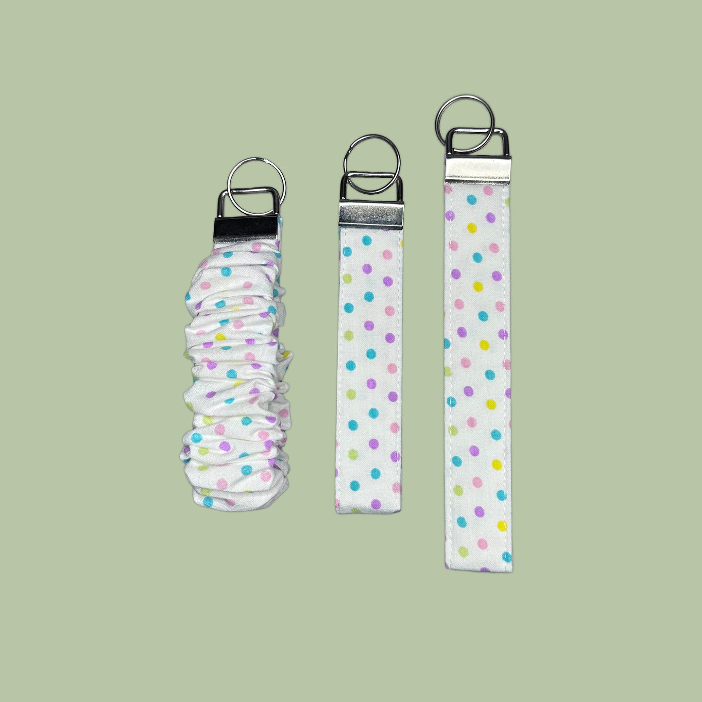 Spring Sprinkles Wristlet