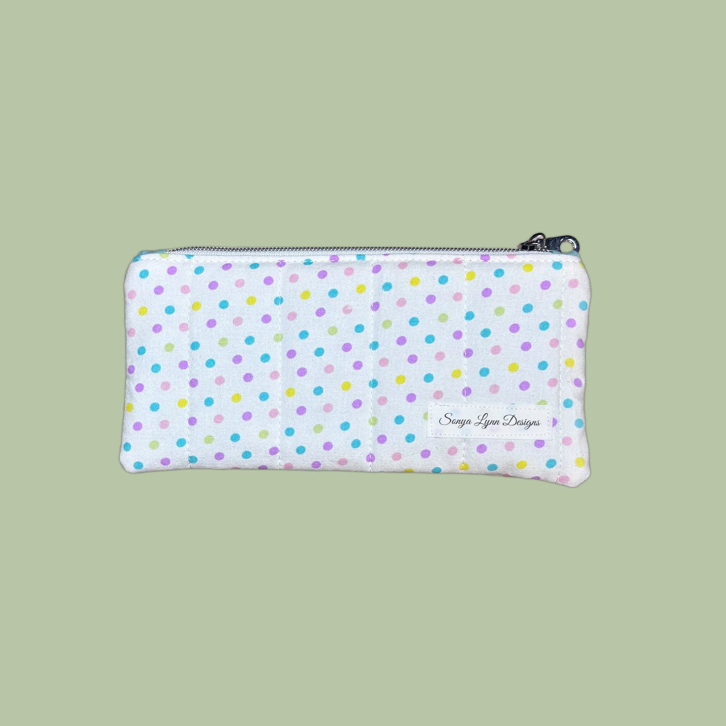 Spring Sprinkles Glasses/Pencil Pouch