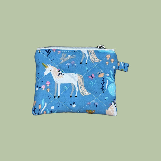 Fantasy Forest Keychain Wallet