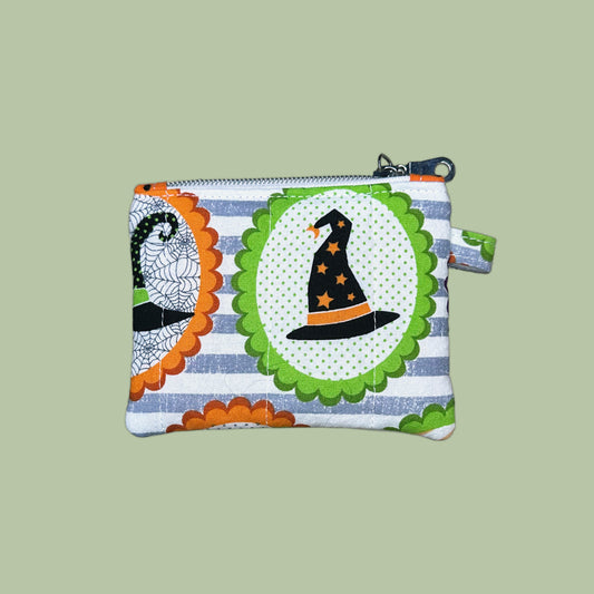 Witch's Hat Keychain Wallet