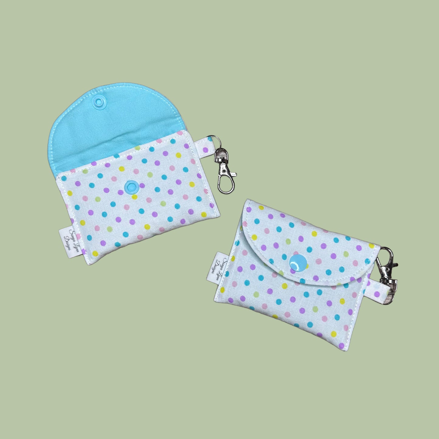 Spring Sprinkles Earbud Pouch