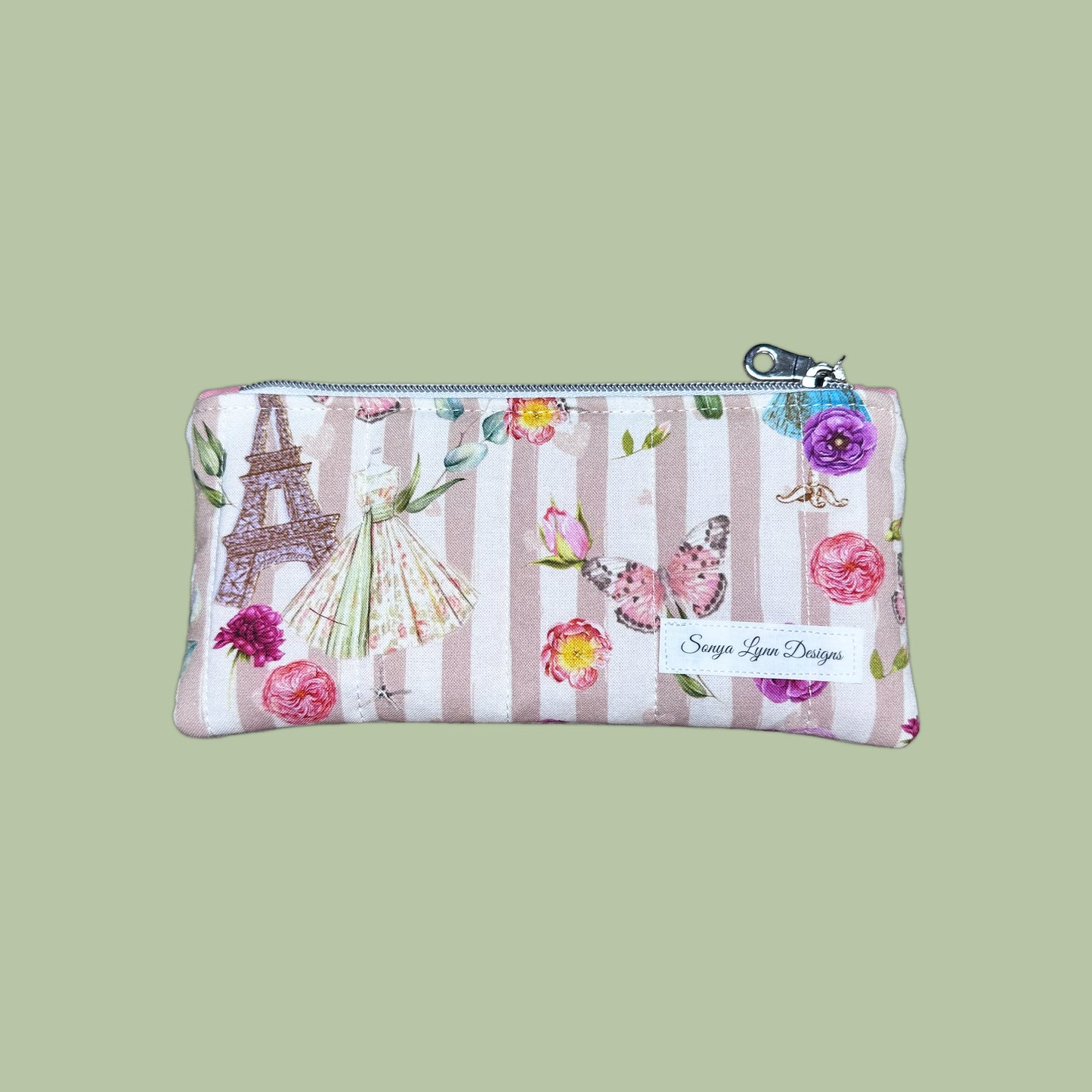 Parisian Daydreams Glasses/Pencil Pouch