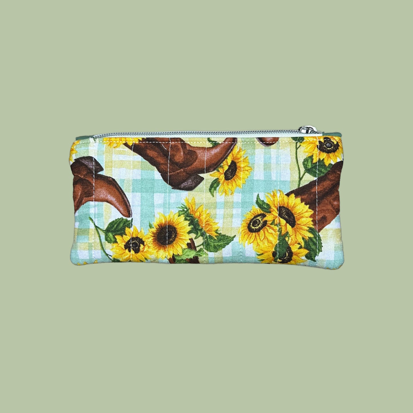 Southwestern Sunflowers Glasses / Pencil Pouch