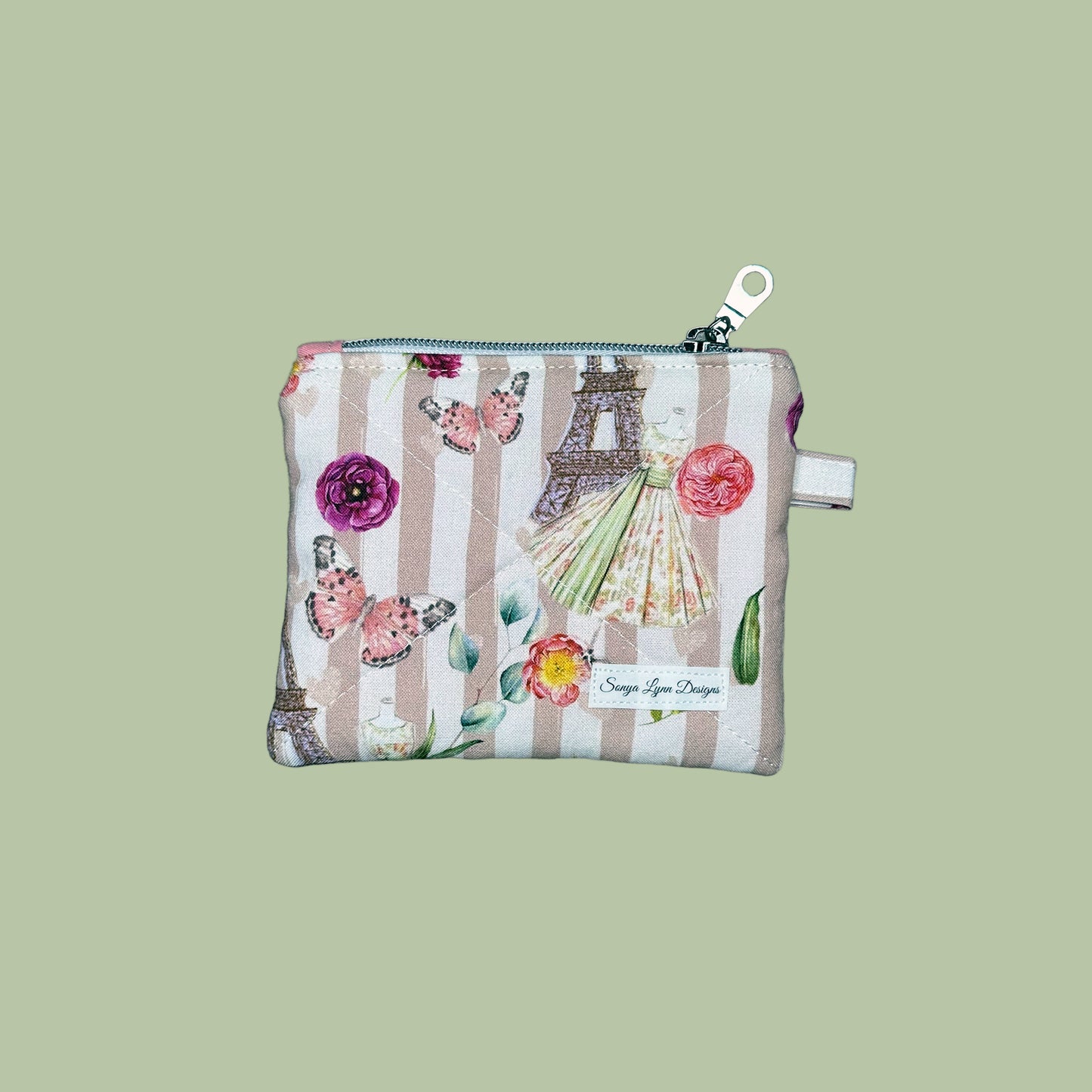 Parisian Daydreams Keychain Wallet