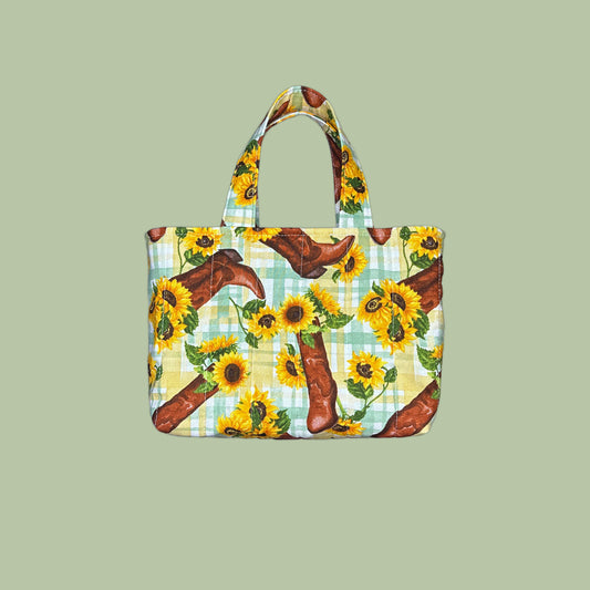 Southwestern Sunflowers Bible Tote