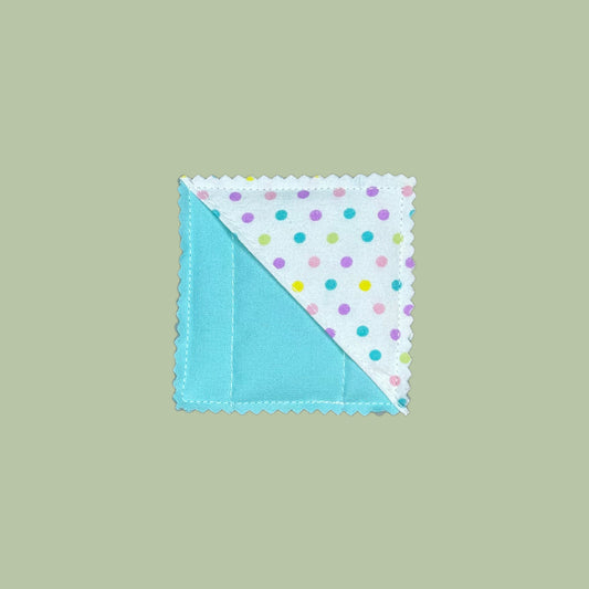 Spring Sprinkles Quilted Corner Bookmark