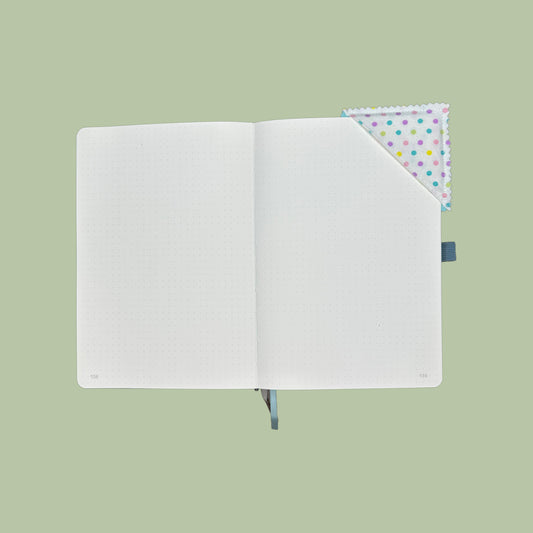 Spring Sprinkles Quilted Corner Bookmark