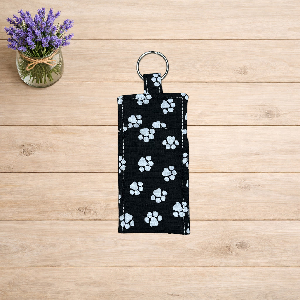 Playful Paws Lip Balm Holder Keychain *Limited Edition*