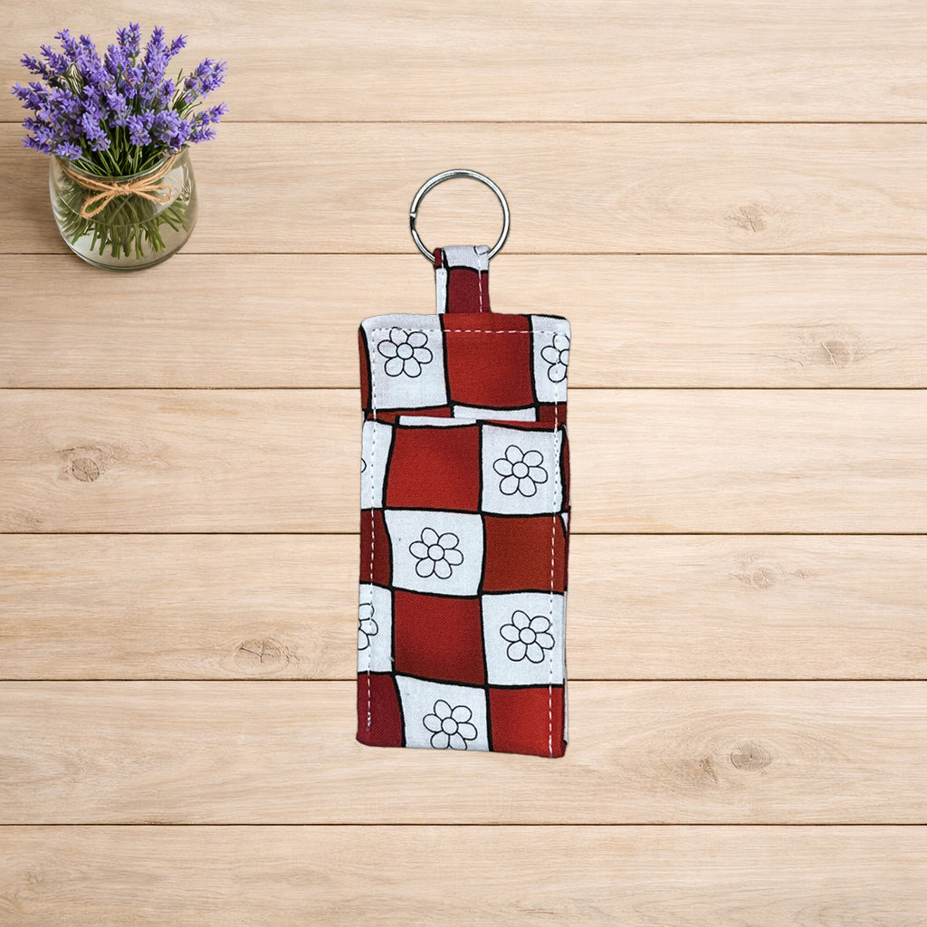 Retro Garden Lip Balm Holder Keychain *Limited Edition*