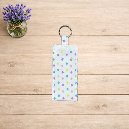 Spring Sprinkles Lip Balm Holder Keychain *Limited Edition*