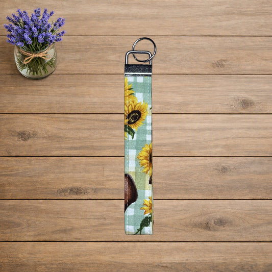 Southwestern Sunflowers Wristlet
