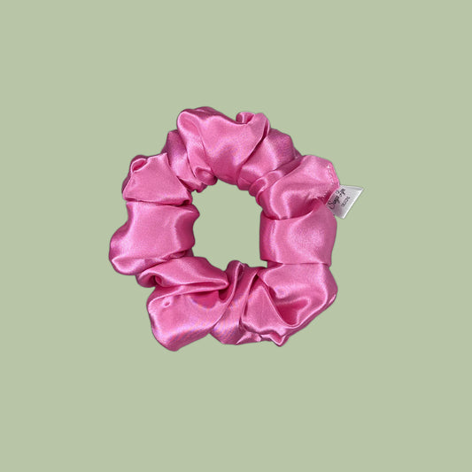 Carnation Satin Scrunchie