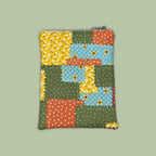 Autumn Patchwork Book & eReader Sleeve