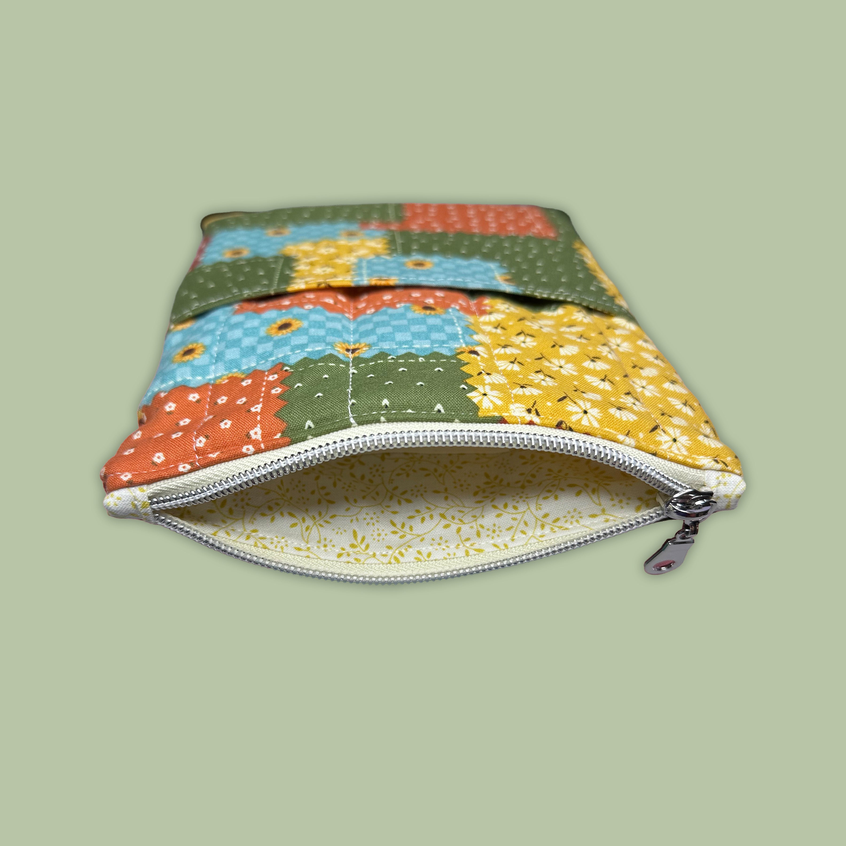 Autumn Patchwork Book & eReader Sleeve