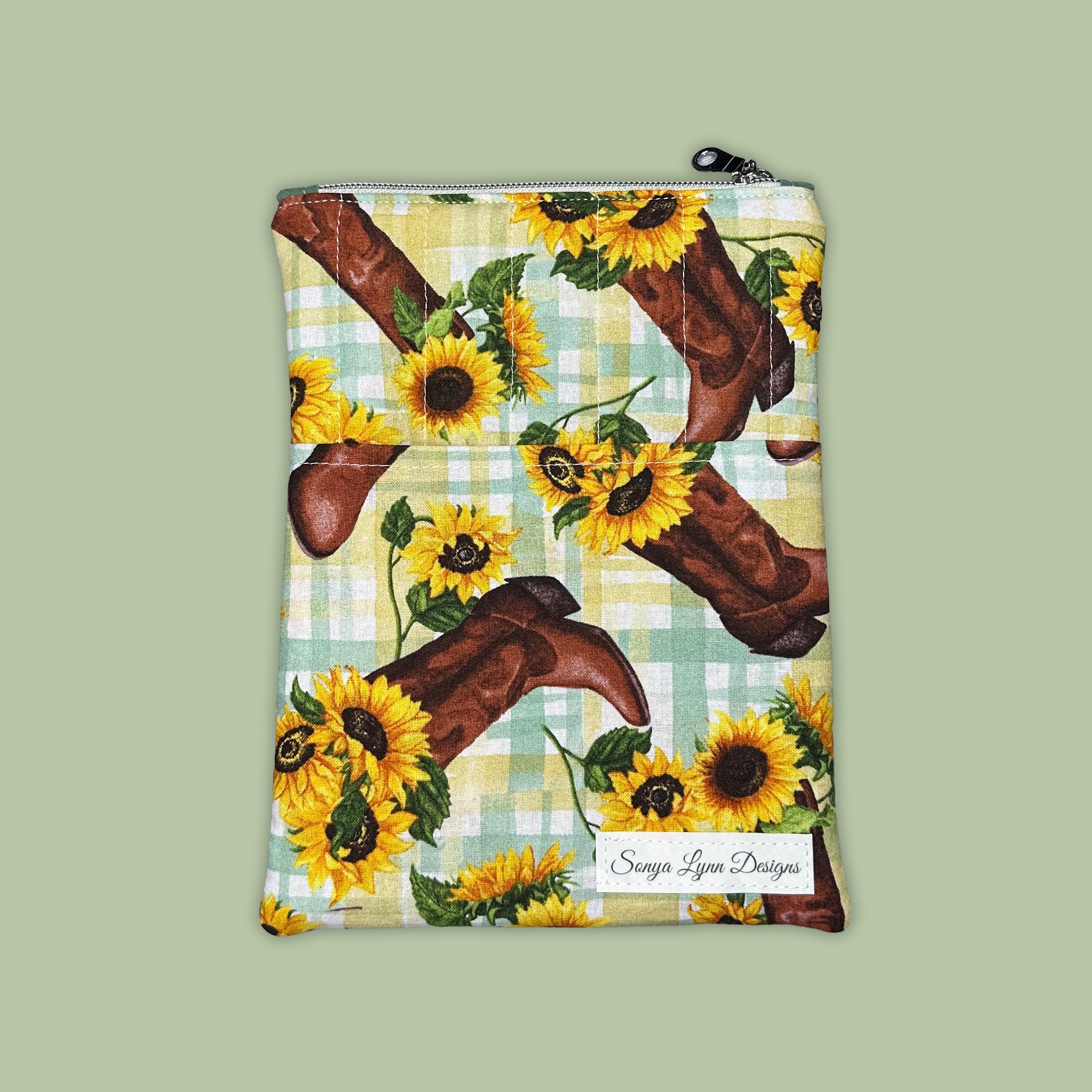 Southwestern Sunflowers Book & eReader Sleeve