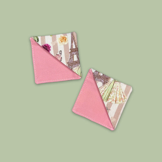 Parisian Daydreams Corner Bookmark