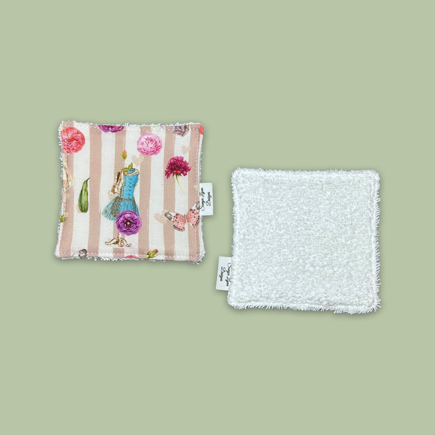 Parisian Daydreams Reusable Makeup Remover Pads