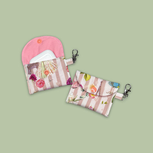 Parisian Daydreams Earbud Pouch