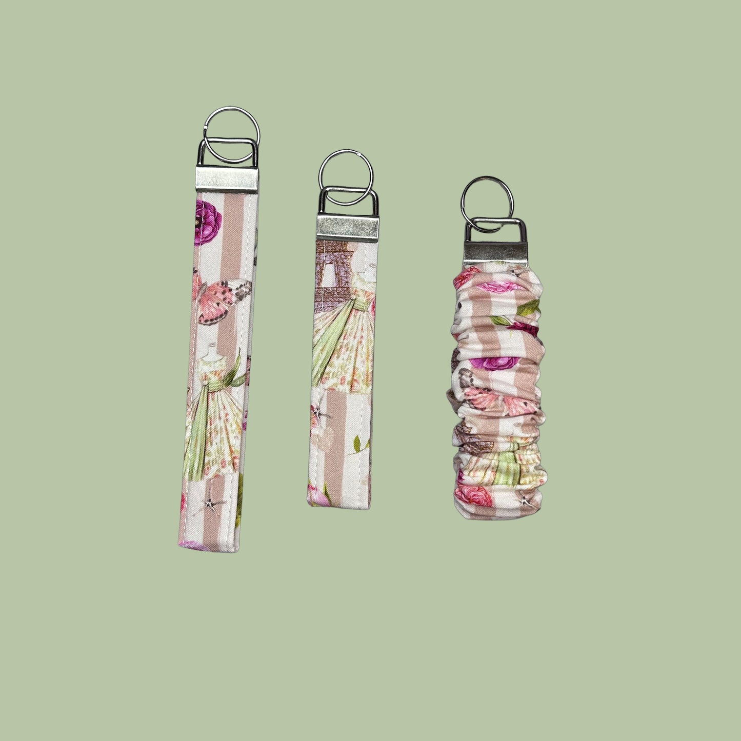 Parisian Daydreams Wristlet