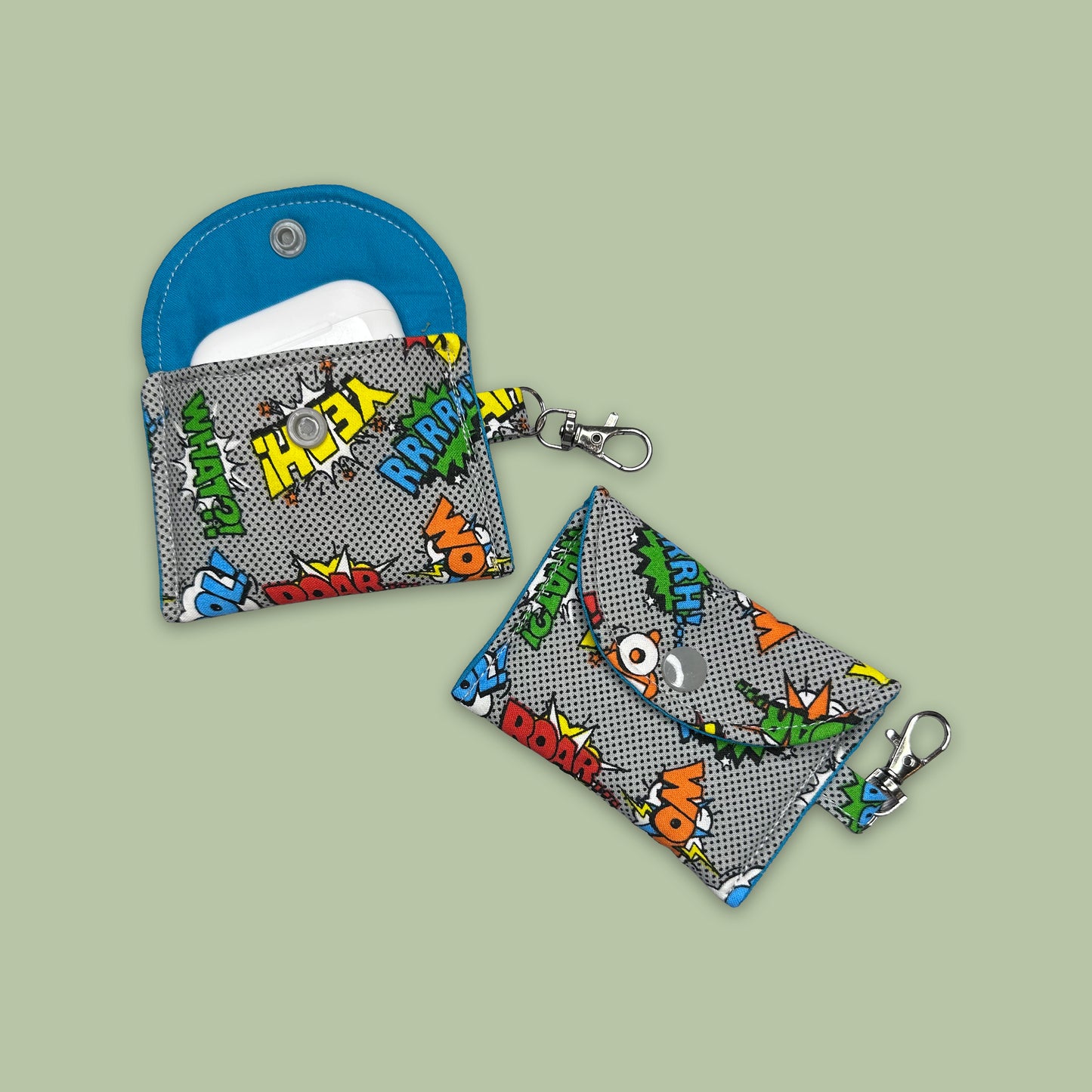 Exclamation Earbud Pouch