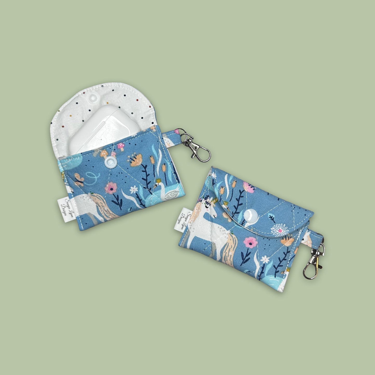 Fantasy Forest Earbud Pouch