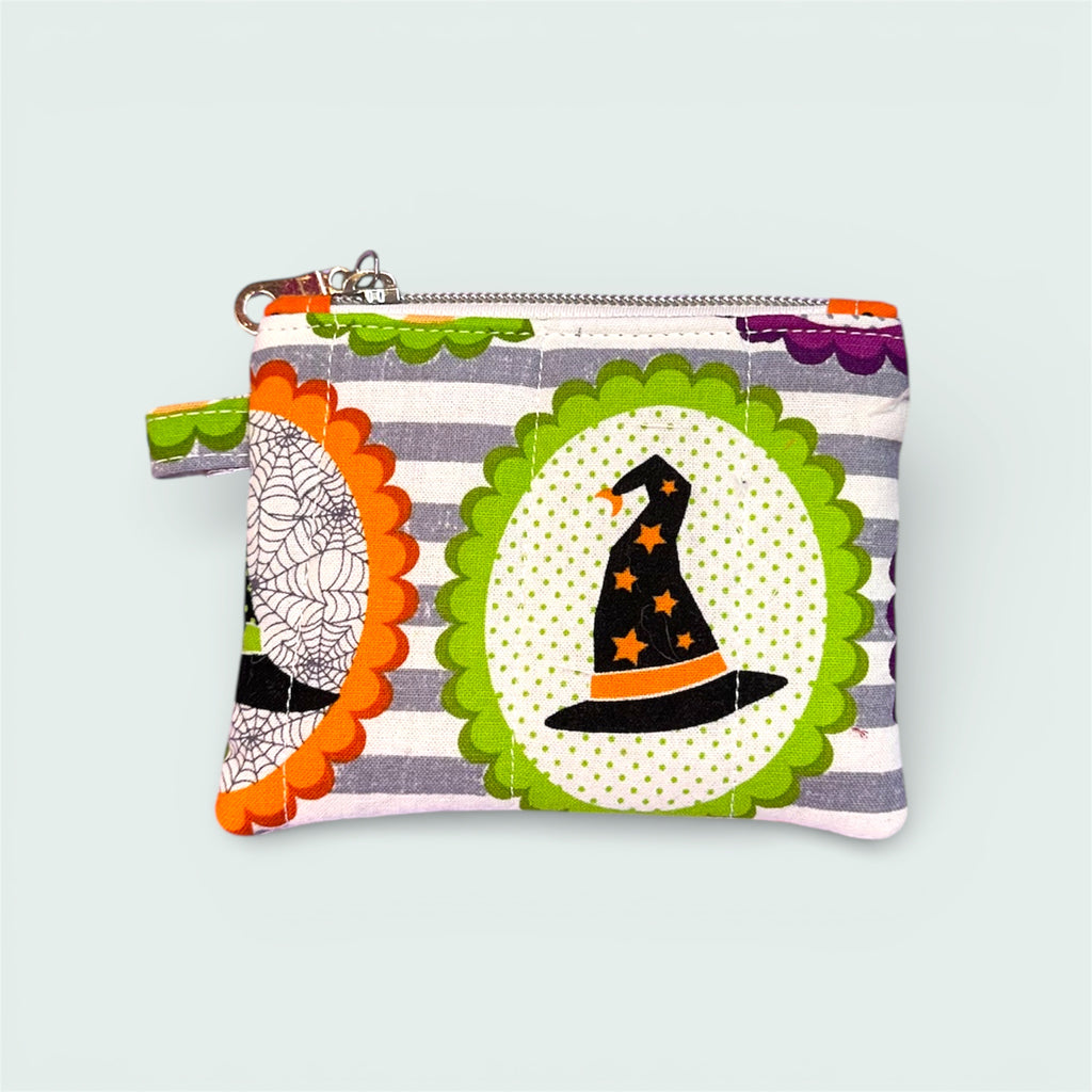 Witch's Hat Keychain Wallet