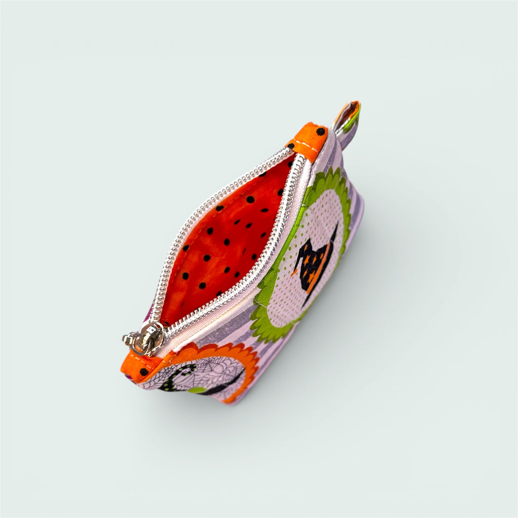 Witch's Hat Keychain Wallet