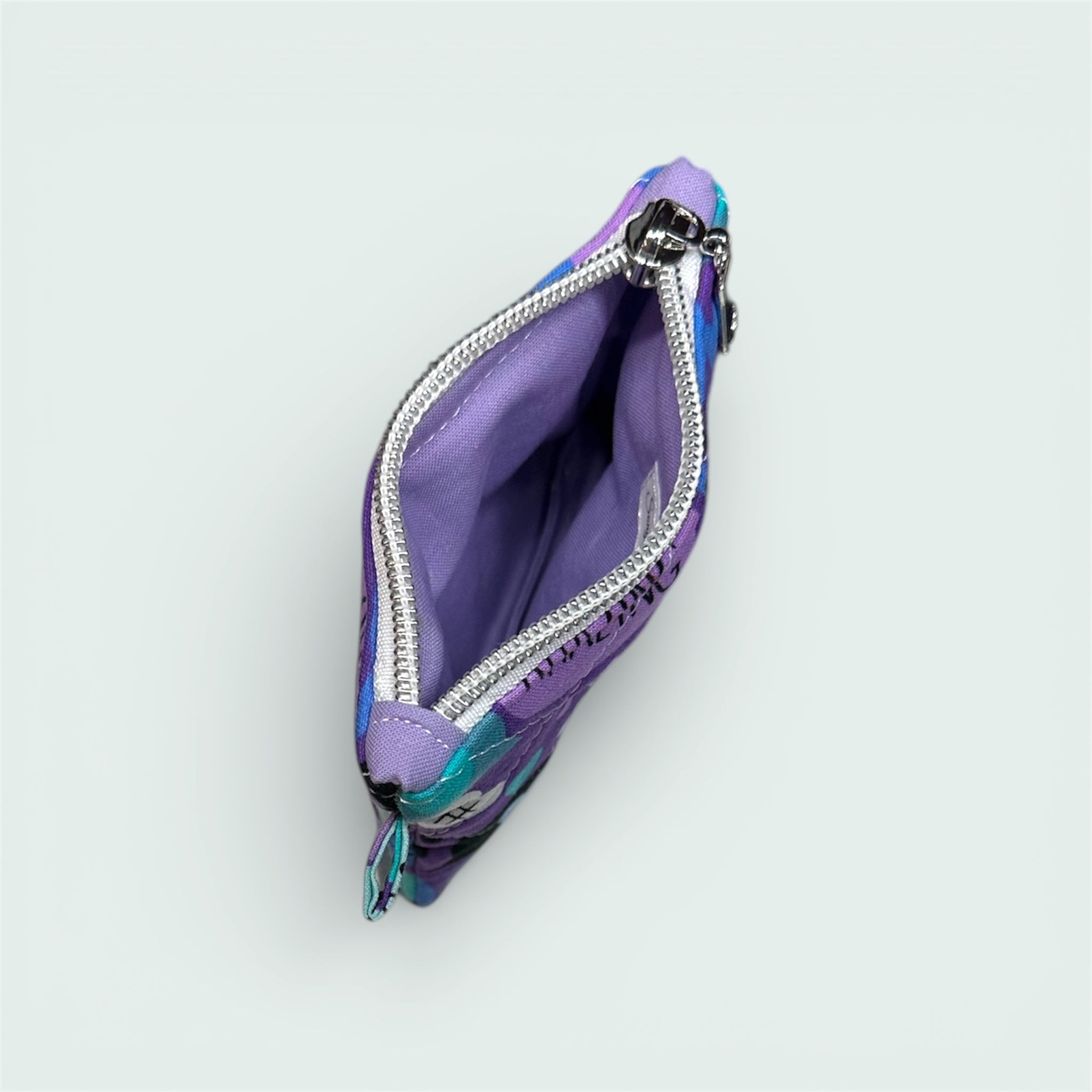 Purple XOXO Keychain Wallet