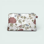 Blush Birds & Blooms Wallet Pouch