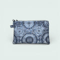 Blue & Silver Kaleidoscope Wallet Pouch