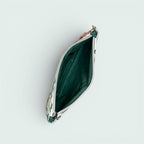 Pink & Beige Floral Wallet Pouch