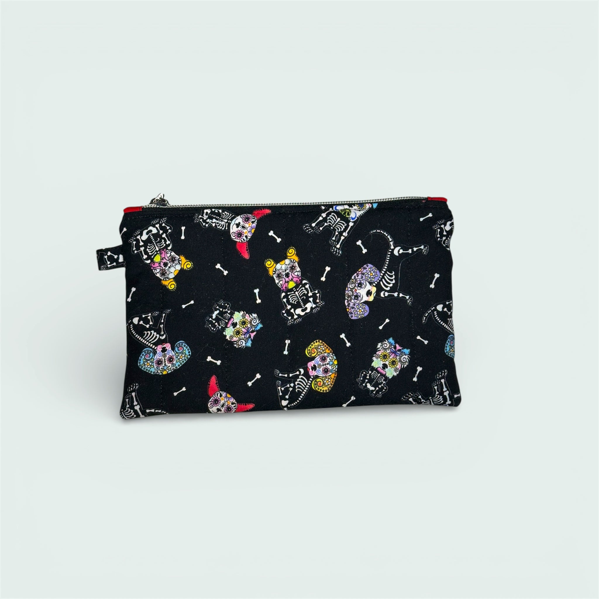 Sugar Skull Puppies Wallet Pouch