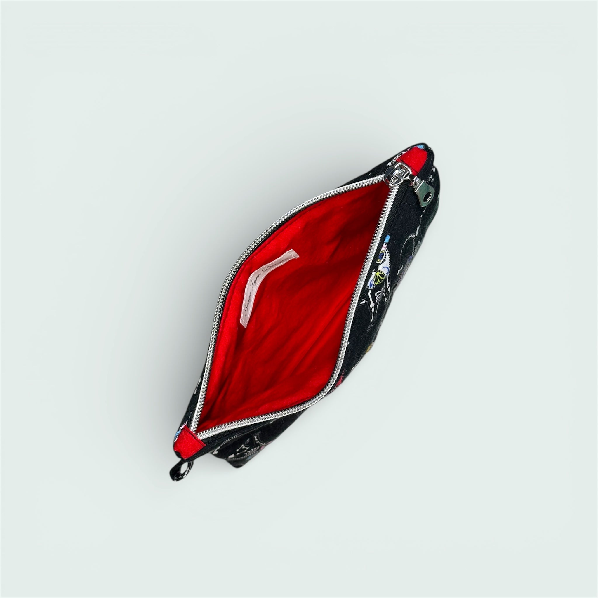 Sugar Skull Puppies Wallet Pouch