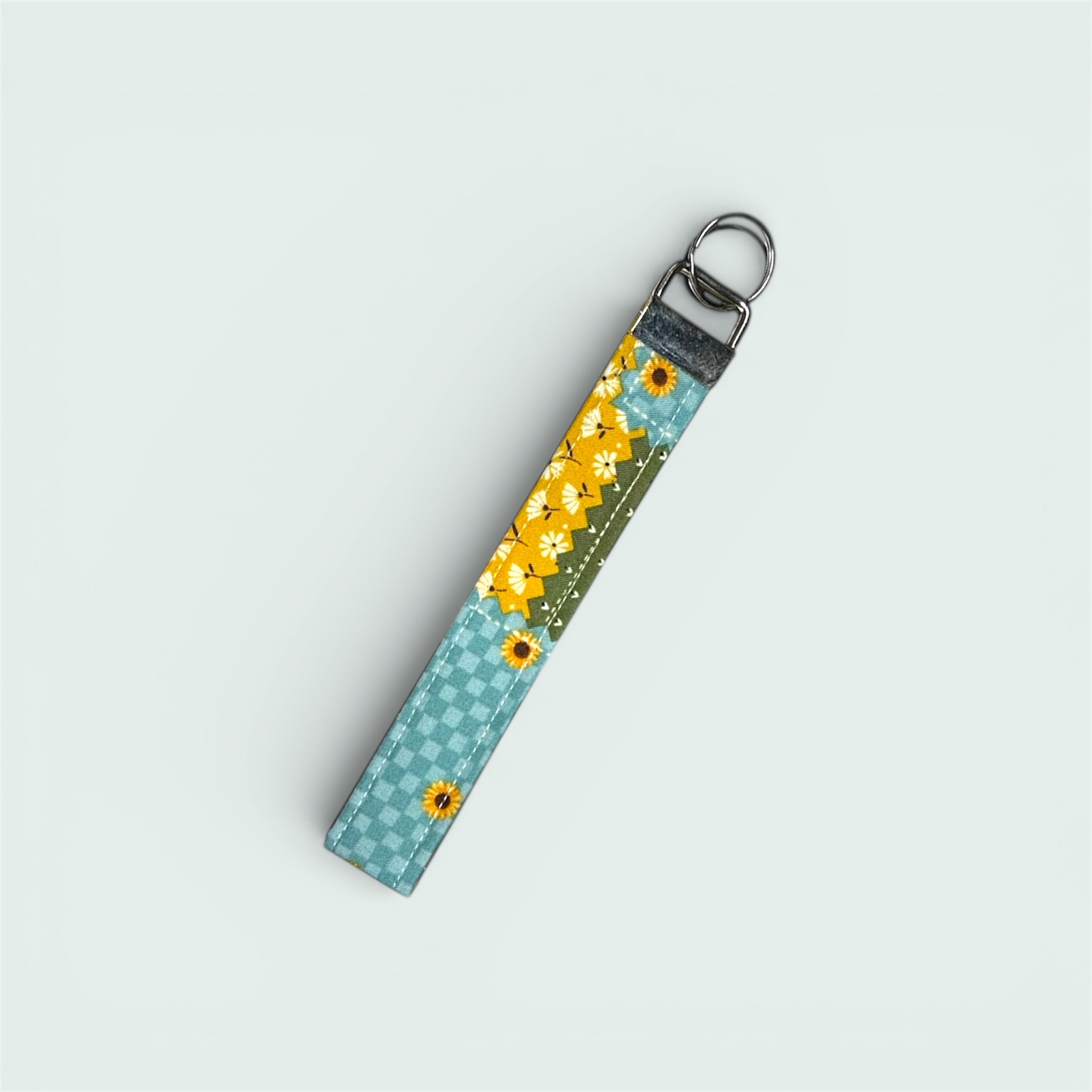 Autumn Patchwork Wristlet, Regular