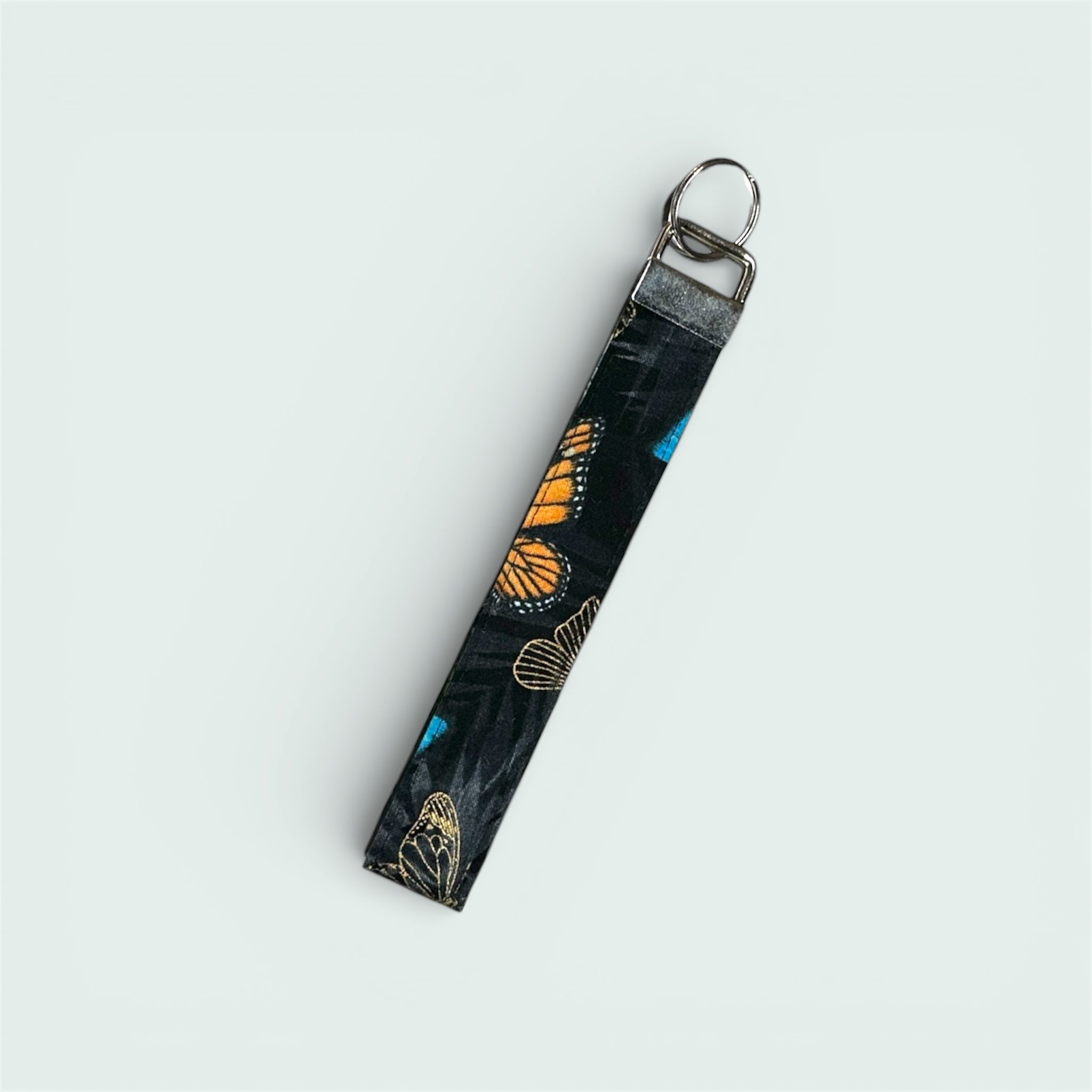 Golden Butterflies Wristlet, Regular