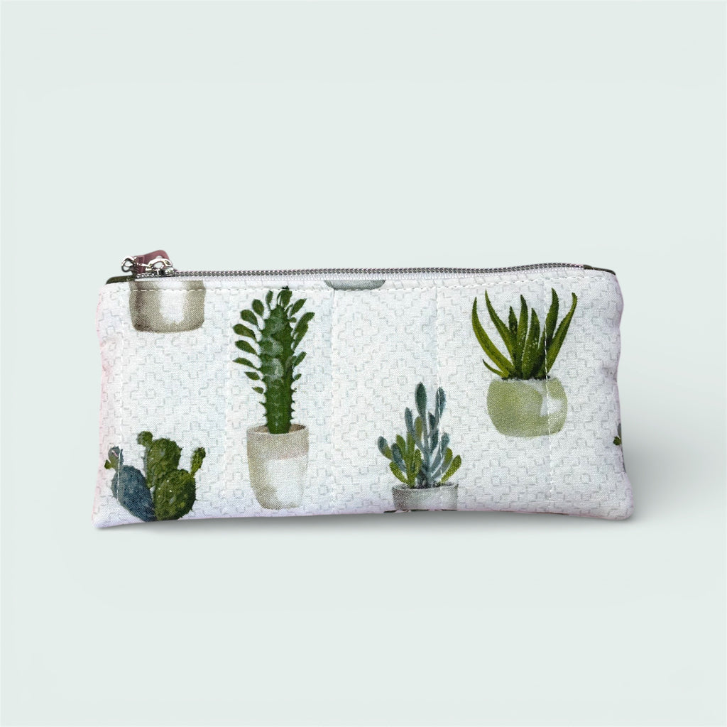 Potted Cactus Glasses / Pencil Pouch