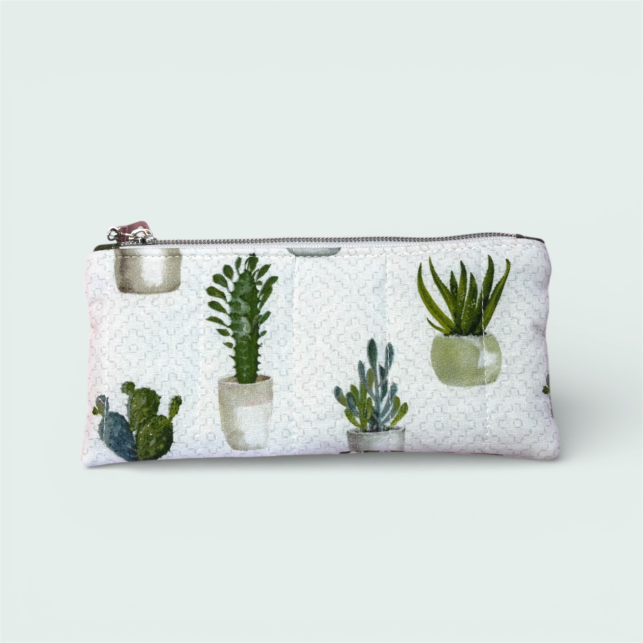 Potted Cactus Glasses / Pencil Pouch
