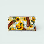 Southwestern Sunflowers Glasses / Pencil Pouch