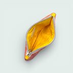 Orange & White Daisies Glasses / Pencil Pouch