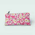 Pink & White Daisies Glasses / Pencil Pouch