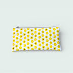 Mini Yellow Daisies Glasses / Pencil Pouch