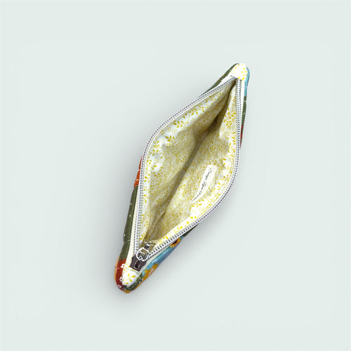 Autumn Patchwork Glasses / Pencil Pouch