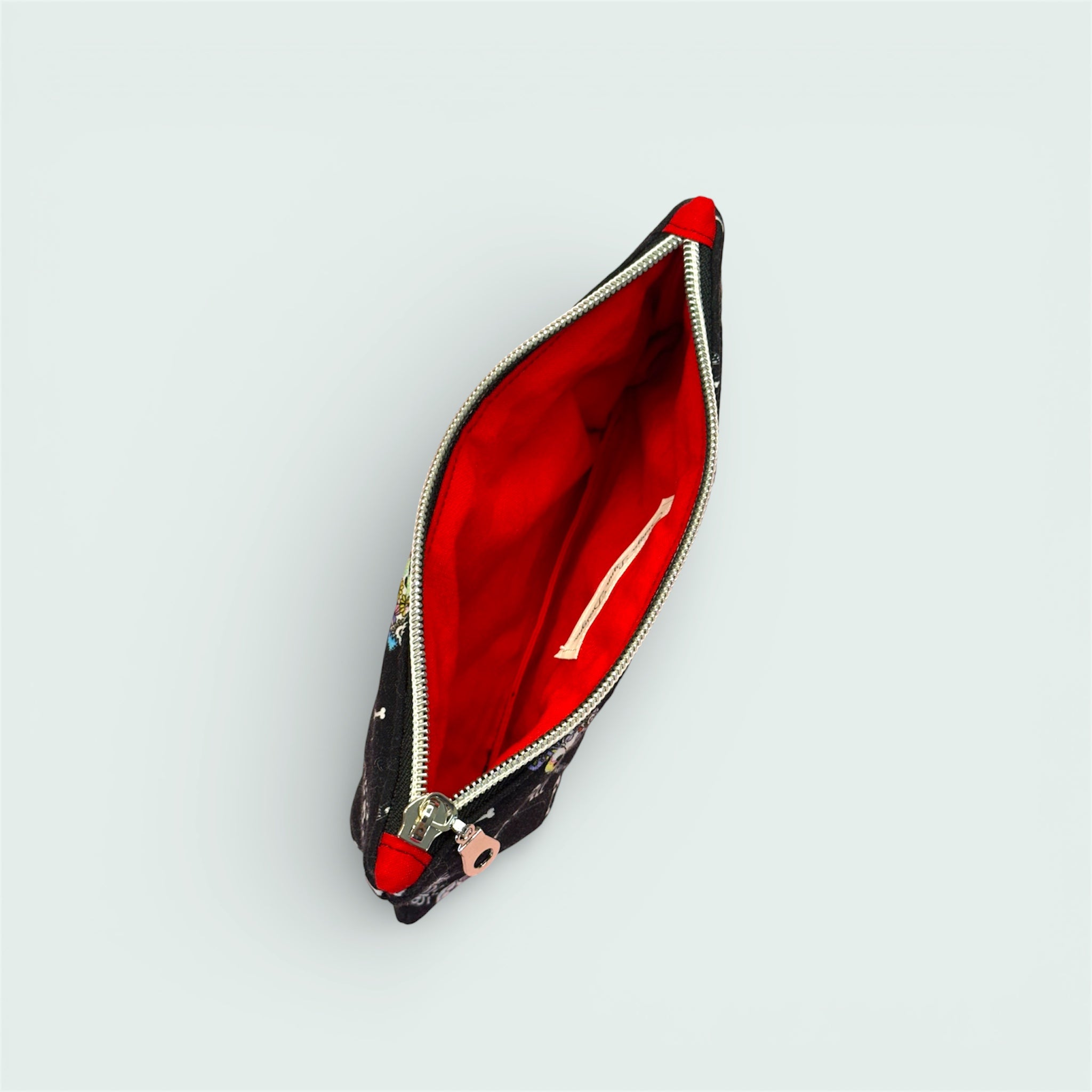 Sugar Skull Puppies Glasses / Pencil Pouch