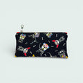 Sugar Skull Puppies Glasses / Pencil Pouch